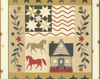 3 Brothers Farm Quilt Pattern by Minick and Simpson