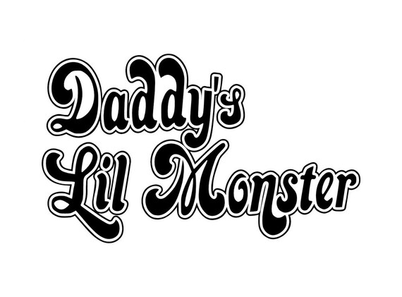 Suicide Squad Daddy's Lil Monster Vinyl