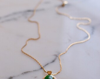 Reserved Please do not purchase, Striped Agate Necklace