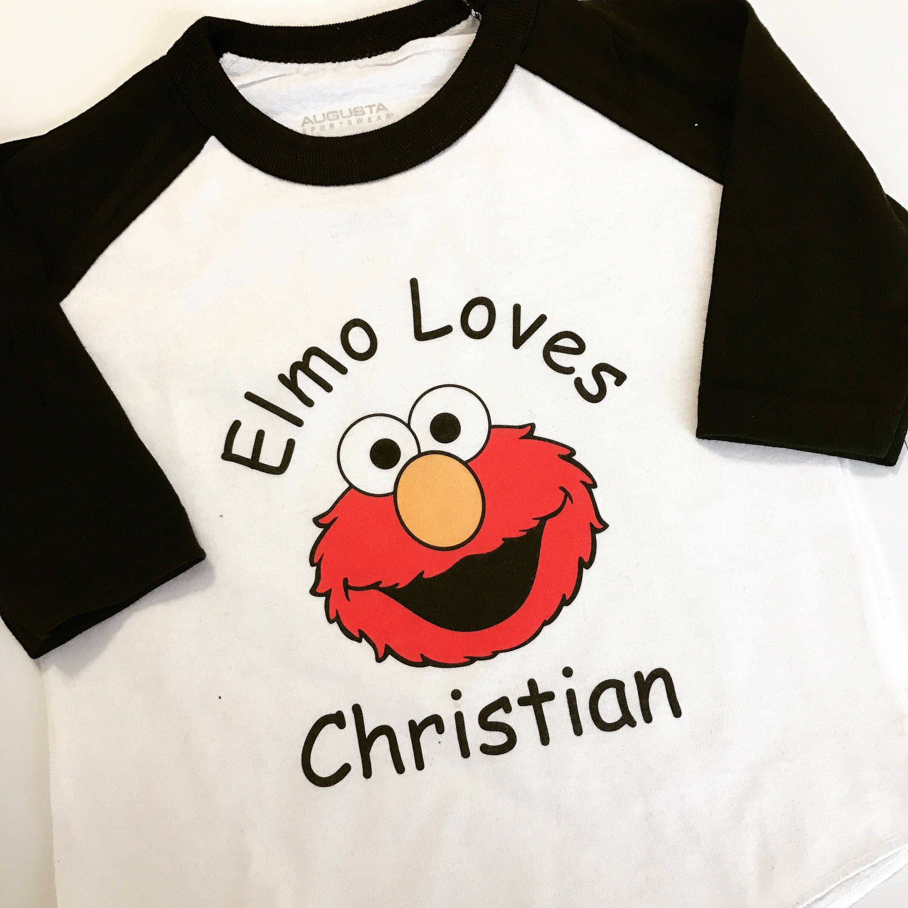 snl elmo shirt