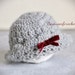 Sale! PDF Crochet PATTERN for beginners - Newborn baby hat. Size 0 months (head circ. 13”) Written in US terms.