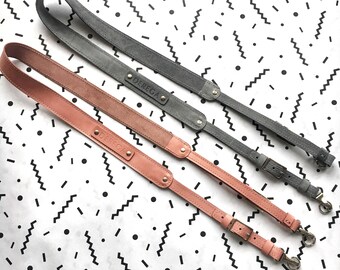 Leather Camera Strap Leather Personalized Camera Strap Dslr Camera Strap Camera Accessories Photographer Gift Nikon Gift Canon Camera Straps