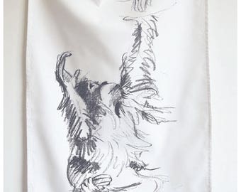 Orangutan Palm Oil Free Cotton Tea Towel