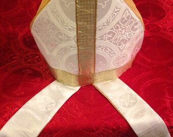 White Pope/ Bishop Mitre