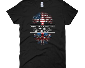 American grown with British roots