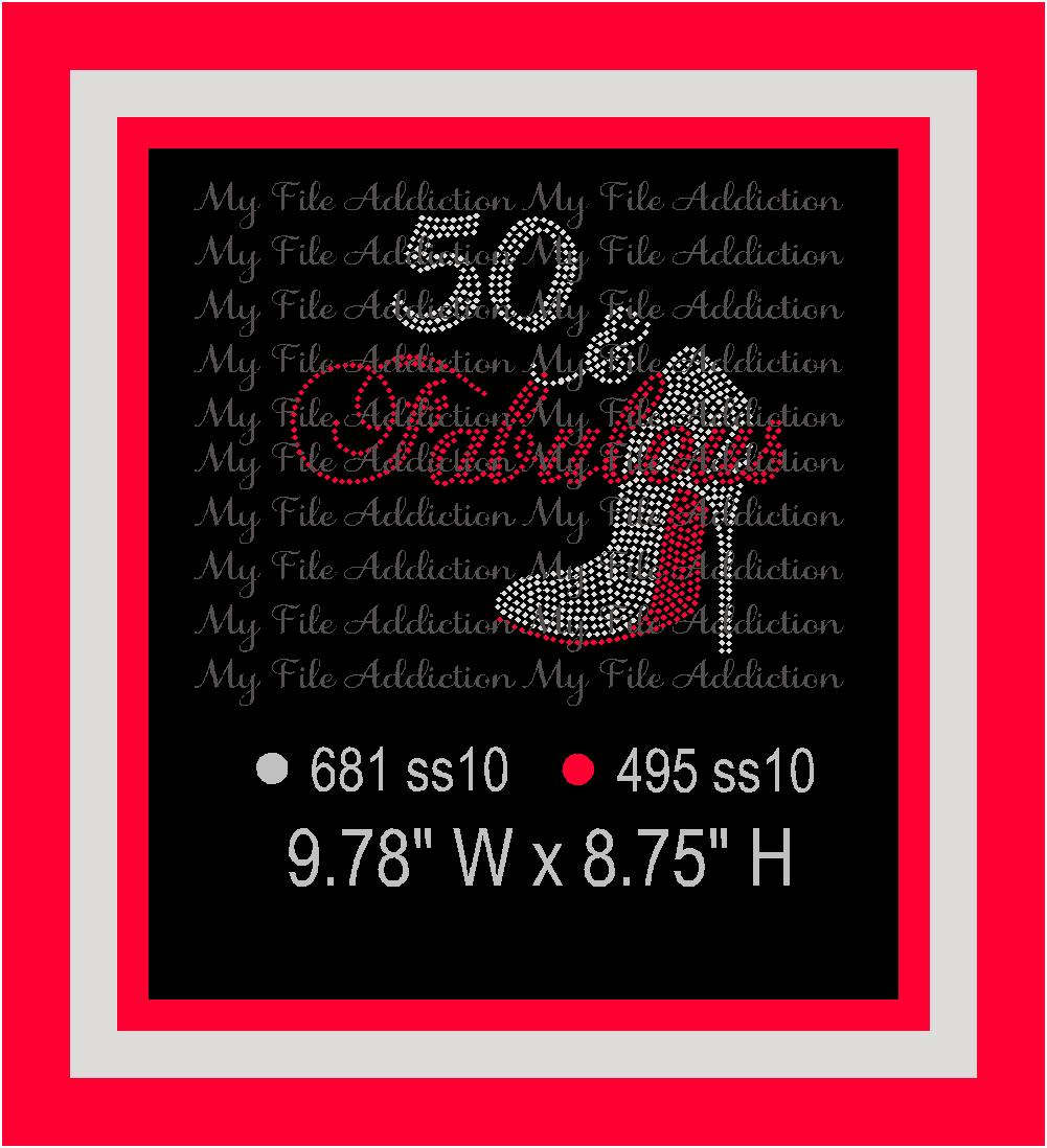 Download Instant Download Rhinestone SVG EPS Design File - 50 and ...