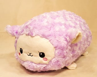 kawaii lamb plush