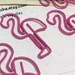12 Pink Flamingo Paper Clips,Nature Lover Gift Ideas,Florida Novelty Gifts,Pink Paper Clips,Pink Flamingo Crafts,Floridian Paper Clips