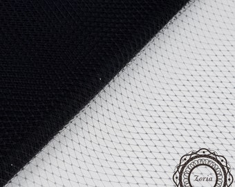18'' Zoria Birdcage Veiling Russian Veiling Netting per yard | A010618