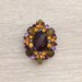 Rhinestone Brooch, Acrylic brooch