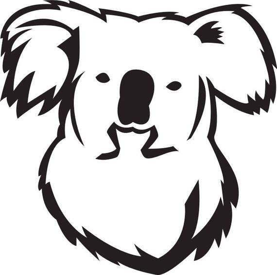 KOALA BEAR SVG