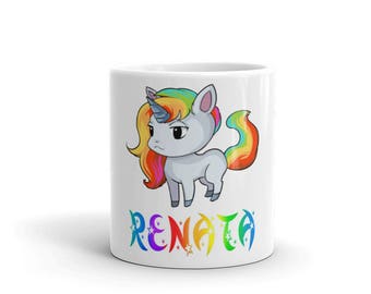 Renata Unicorn Mug