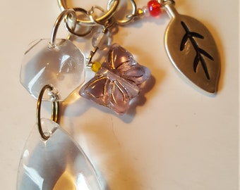 Spring into Fun SALE - Light or FAN pull or Rear View Mirror Charms