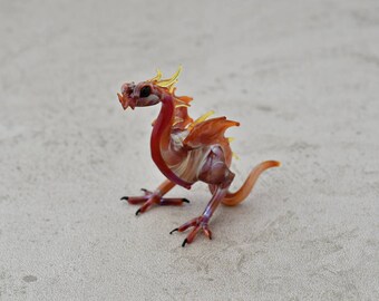Glass Bantam Dragon