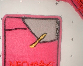 Vintage Peter Max Patch - Vintage 1988 Neo Max Felt Label - Sold Individually