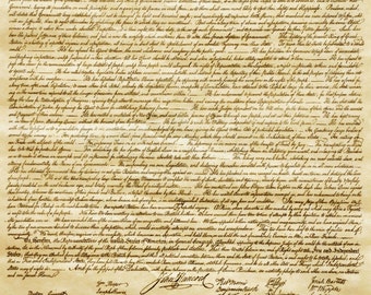 Declaration of Independence (Replica)