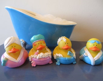 Spa Ducks - great gift idea for girls' spa night