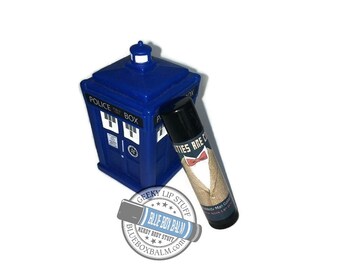 Bowties Are Cool - Raggedy Man Custard Flavor Doctor Who Inspired Lip Balm Geek Stix - The Eleventh Doctor