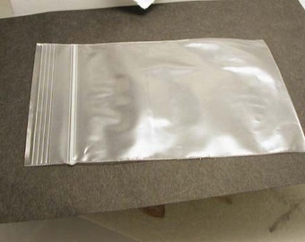 Reclosable Plastic Bags - 3in. X 4in. - 100 pcs
