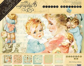 NOW SHIPPING!! Graphic 45 Little Darlings Deluxe Collector's Edition