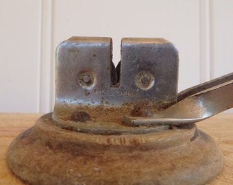 Vintage knife sharpener
