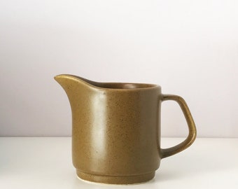 Retro 'Tulip Time' Milk Jug by Meakin Studios