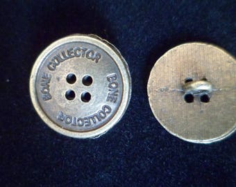 2 14 mm engraved Pr clothing five knits Scrapbooking shank buttons