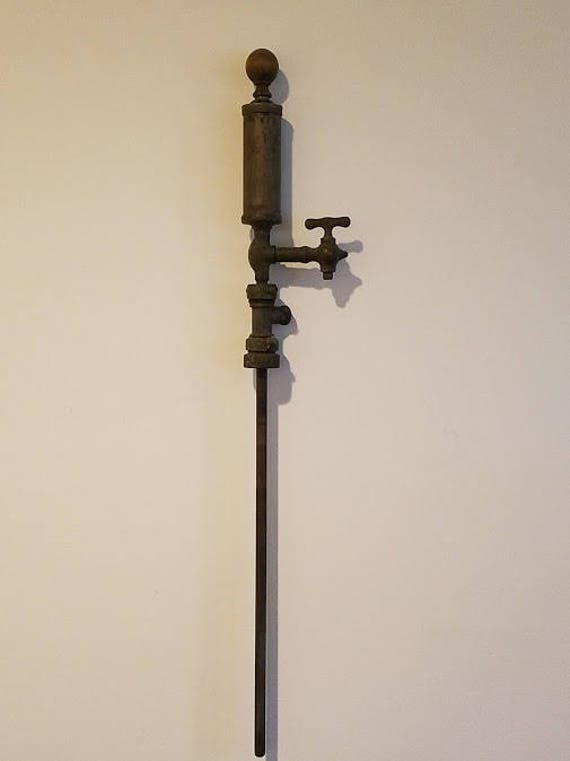 Cleveland Faucet Company Antique Beer Keg Spout/Tap