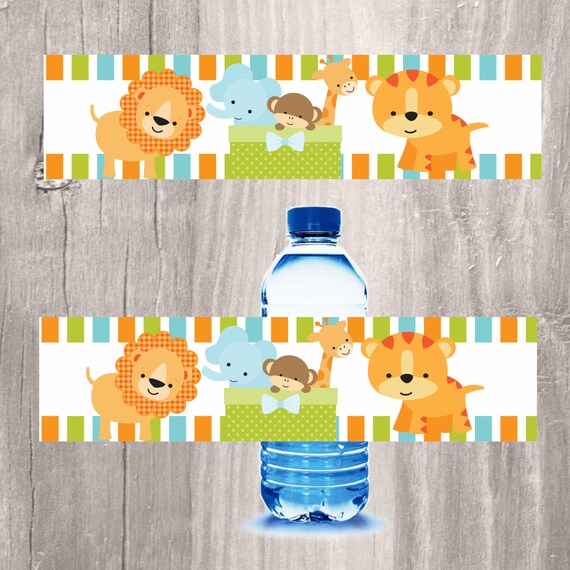 Thomas The Train – Water Bottle Label – Printable - 3Grafik