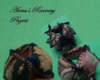 SPECIAL Anna's "Recovery" Project Pattern - Pillow Ball Pin Cushion Electronic Pattern - By Anna Worden Bauersmith