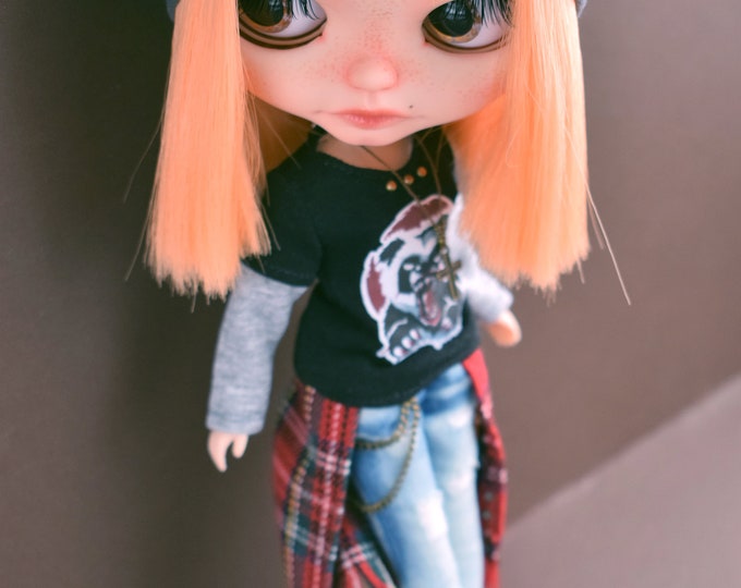 OOAK Custom TBL Blythe Doll Lolla