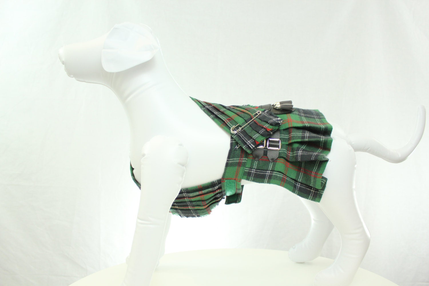 Medium size Custom made to measure Dog Kilt