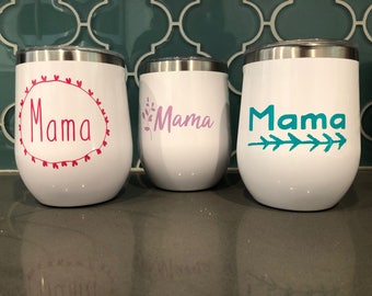 Personalized Mama Cups
