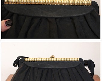 1940s Handbag // Light Evening Handbag // vintage 40s purse