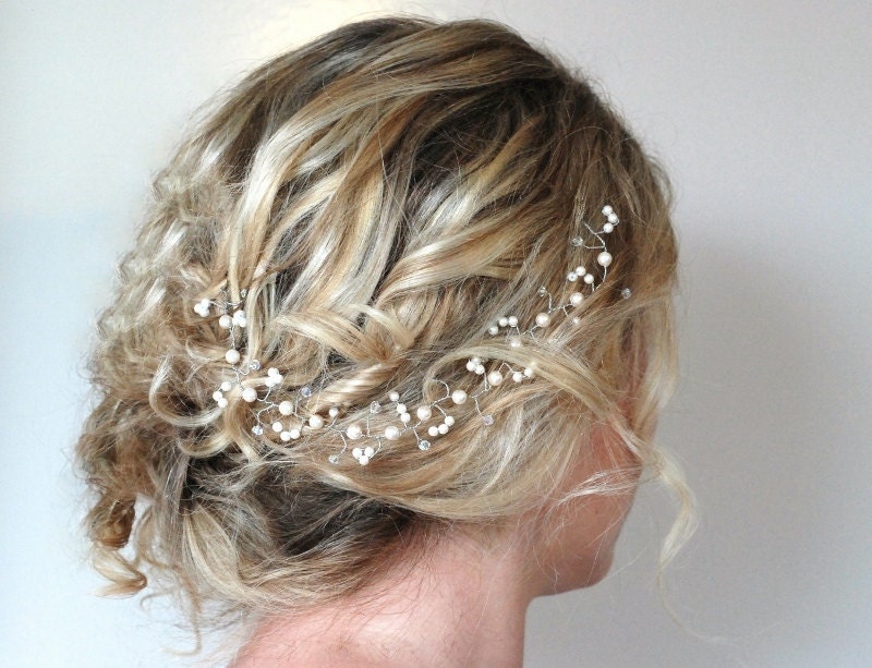 wedding hair vines australiaimage