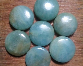 Aquamarine 17 - 15 MM Cabochon