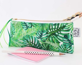 Tropical pencil case by Anjesydesign