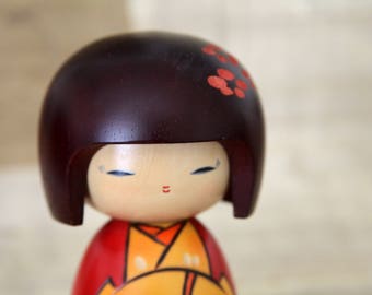 Usaburo Kokeshi - Japanese Wooden doll