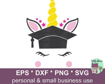 Free Free Graduation Unicorn Svg 300 SVG PNG EPS DXF File