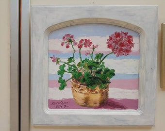 oil paper original