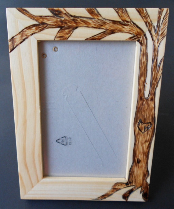 Items Similar To Woodburning Frame The Bole On