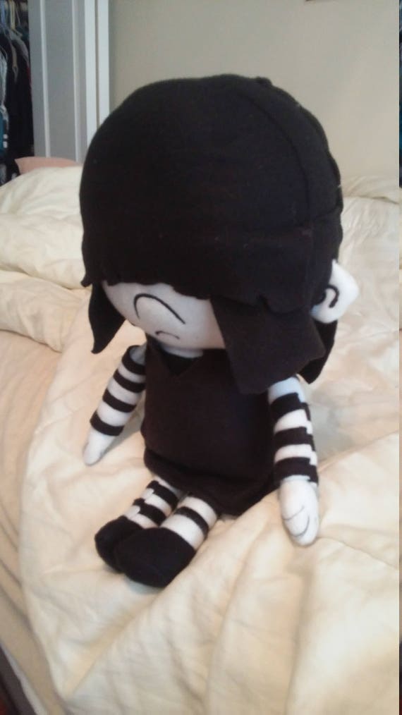 loud house lucy plush