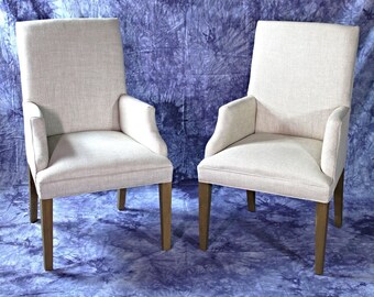 Custom Modern Upholstered Armchairs Chairs Settee Chaise Sofa Loveseat Couch