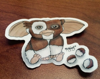 sad gizmo plush