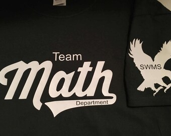 Math Department Shirts