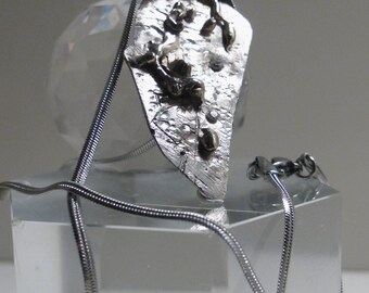 GOCCE ARGENTO. STERLING SILVER 925