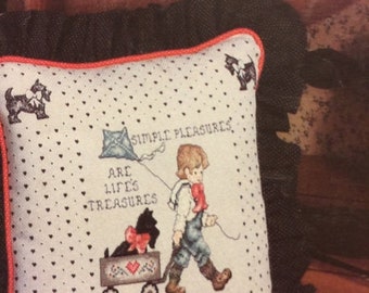 APRILSALE Stoney Creek Collection Only Yesterday counted cross stitch book 9