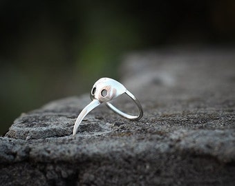 Silver handmade ring