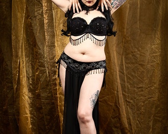 Burlesque Panel Skirt #2