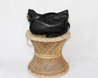 Vintage 90's Black Coach Bag